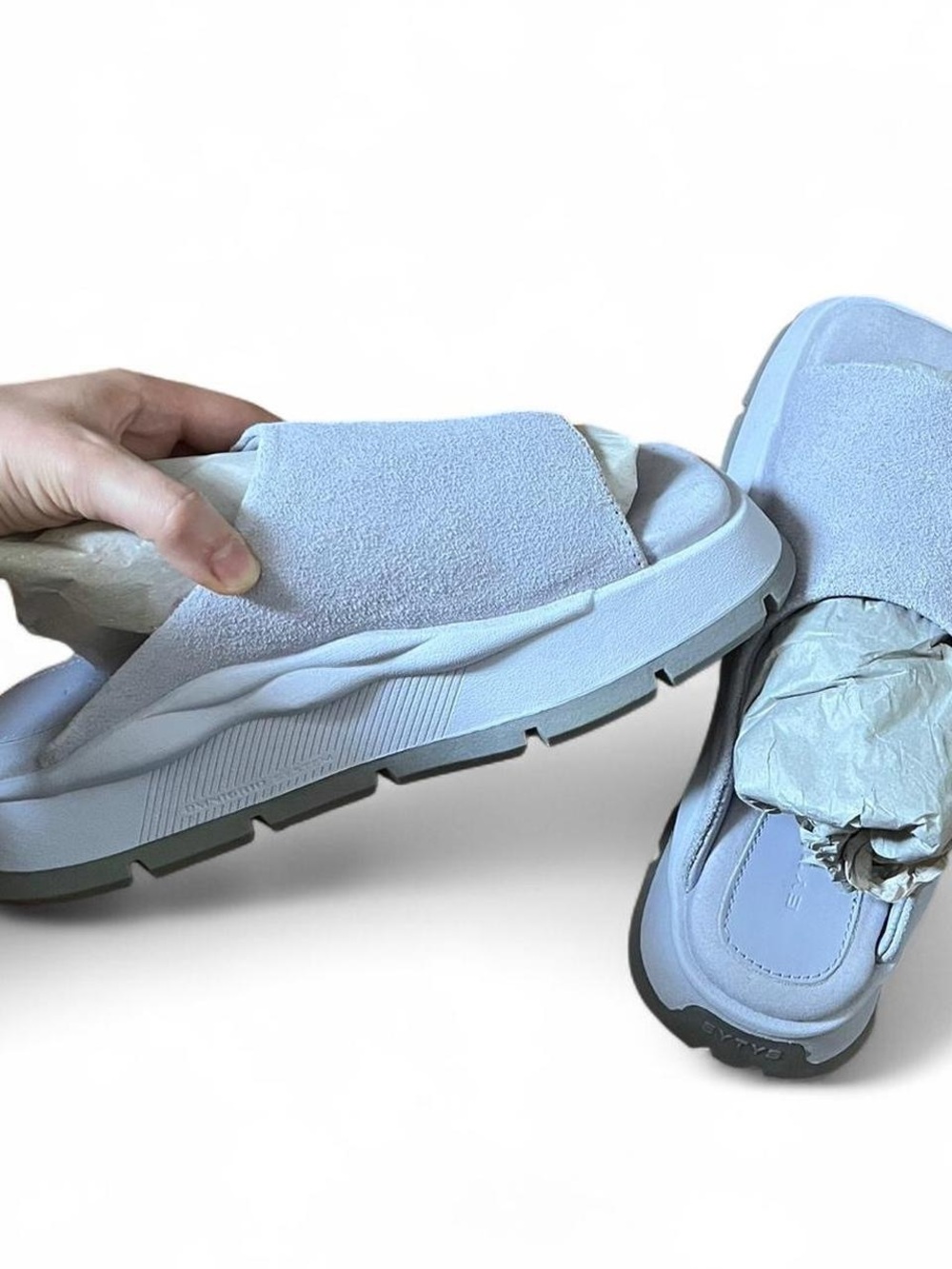 Eytys purple sandals